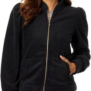 Lilly Pulitzer Black Jacket